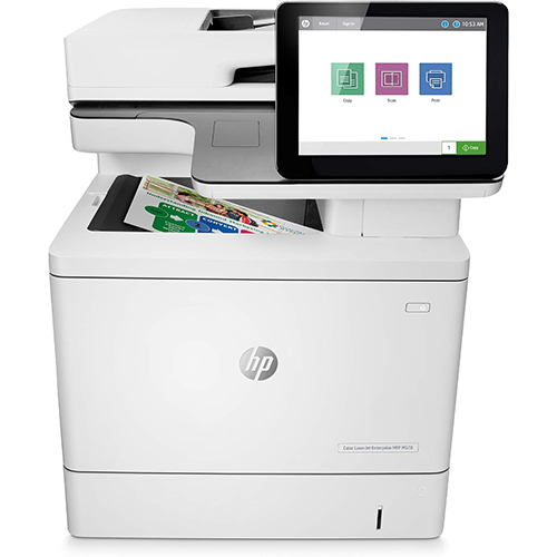 Color LaserJet Multifunction M578dn Duplex Printer